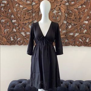 Black Cocktail Dress by DEPT